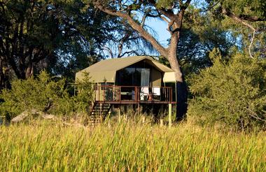 Tented Guest Room